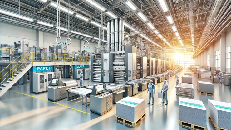 Macam-Macam Mesin Percetakan Offset dan Percetakan Digital