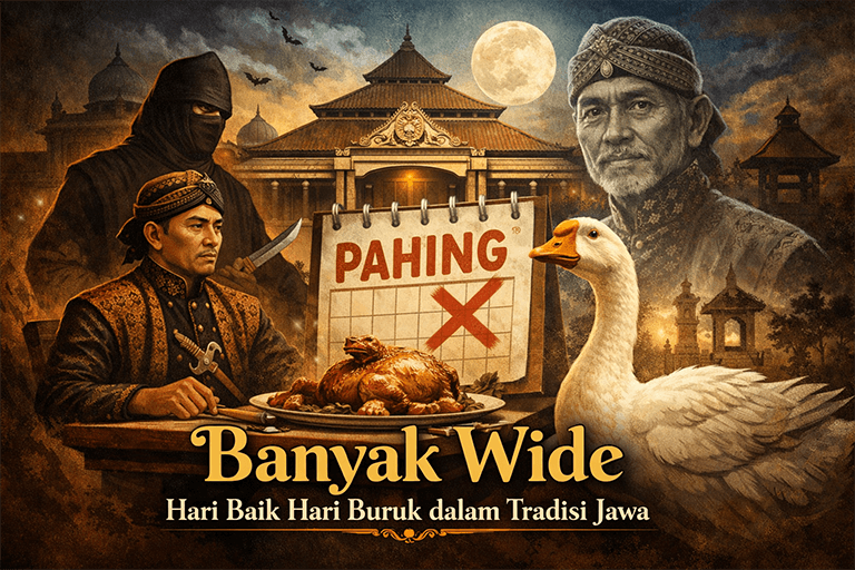Banyak Wide: Hari Baik Hari Buruk dalam Tradisi Jawa