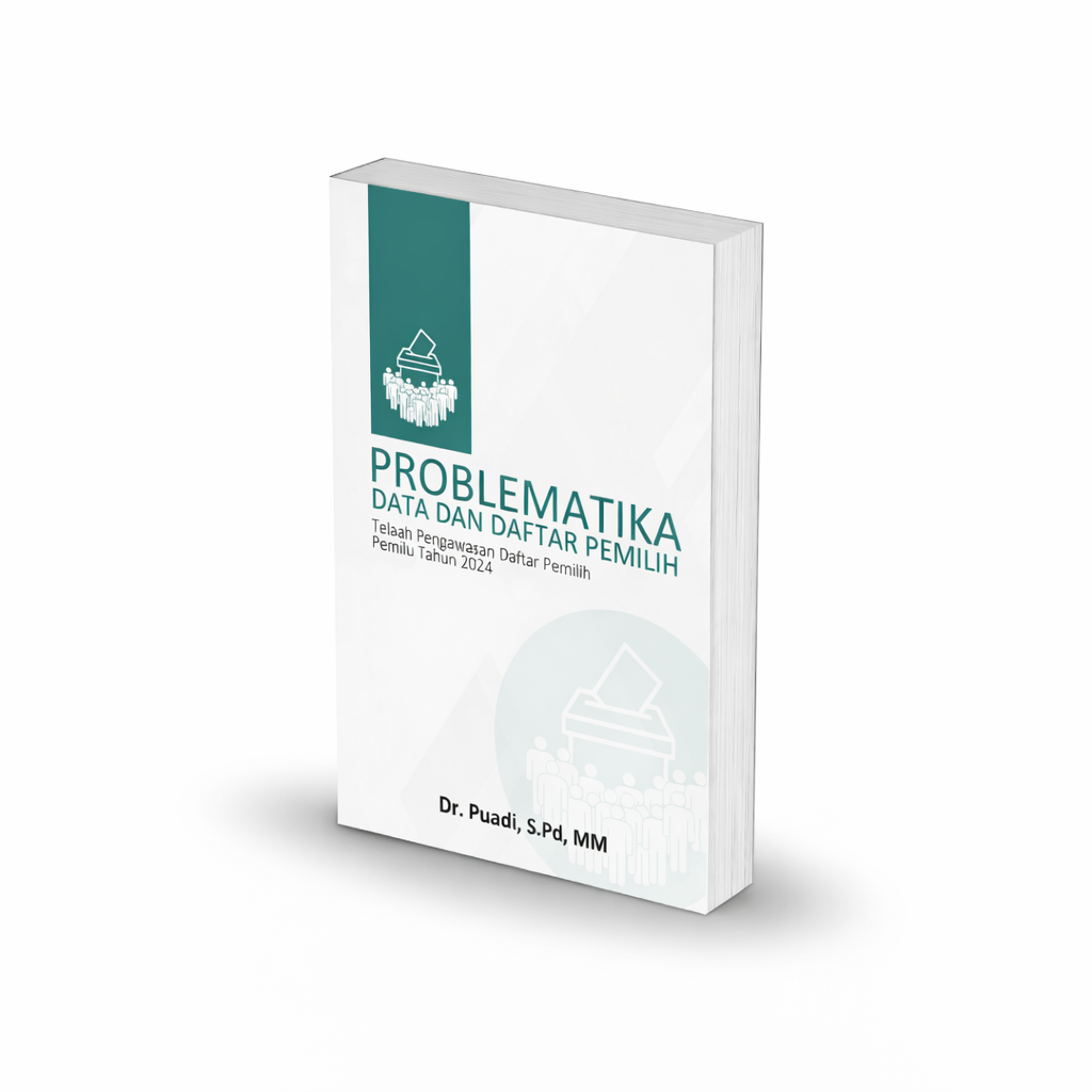 Penulis : Dr. Puadi, S. Pd, MM 4
Ukuran : 14 X 21
Jumlah Halaman: 200
Kertas: Bookpaper
ISBN: