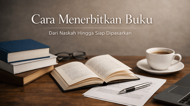 Cara Menerbitkan Buku Secara Profesional: Dari Naskah Word Hingga Siap Dipasarkan