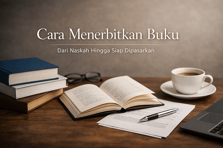 Cara Menerbitkan Buku Secara Profesional: Dari Naskah Word Hingga Siap Dipasarkan