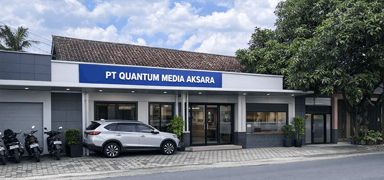 quantum media aksara