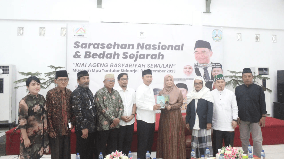 Gali Sejarah Basyariyah, HDMI Gelar Sarasehan Nasional di UPT Museum Mpu Tantular